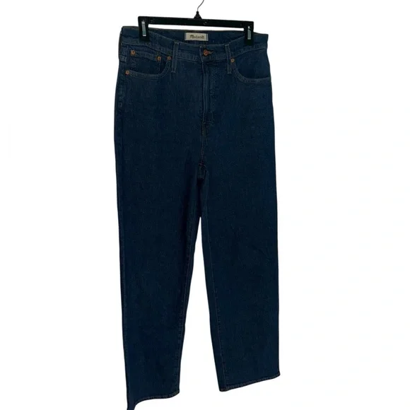 Madewell Women's Blue Flare & Wide Leg Jeans - Picture 6 of 12